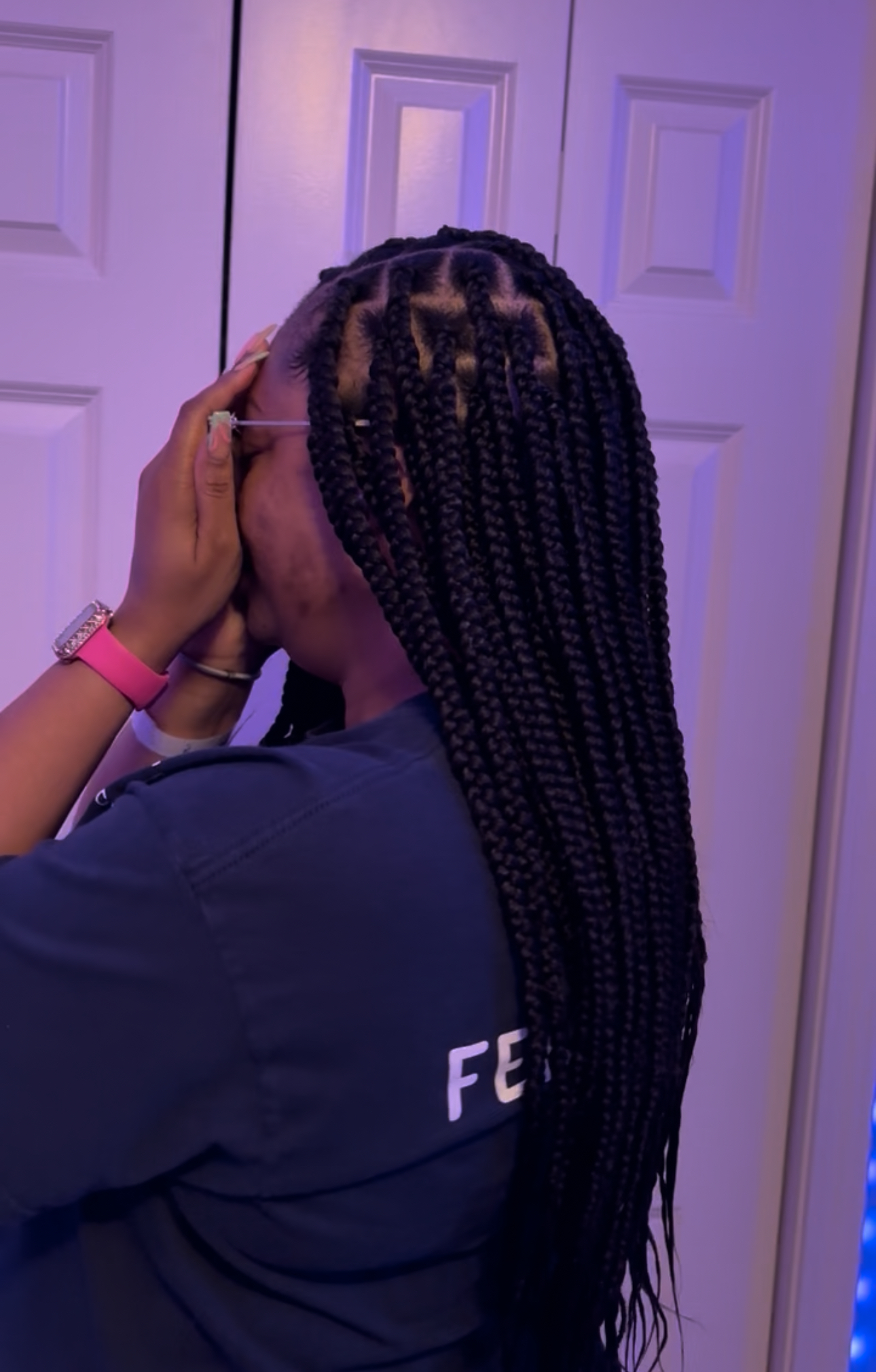 Traditional Box Braids