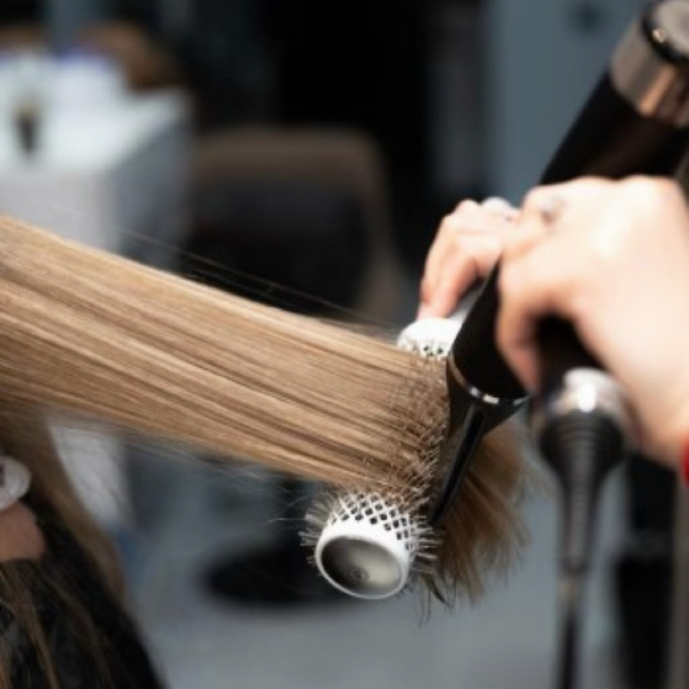 Blowout at The Hair & Toupee Atelier in Lexington, KY