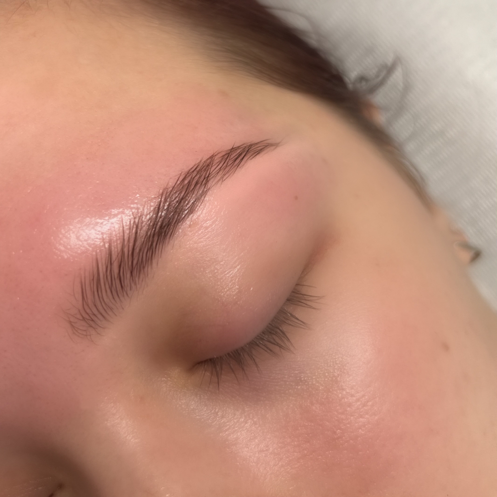Eyebrow Tint And Shape