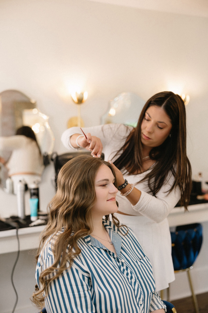 Bridal Hair & Makeup / Retainer