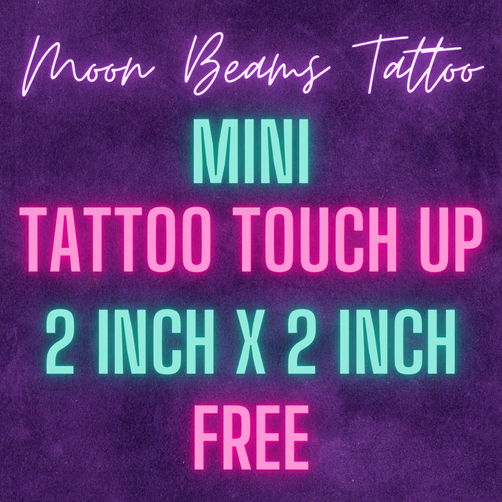 Mini Tattoo Touch Up