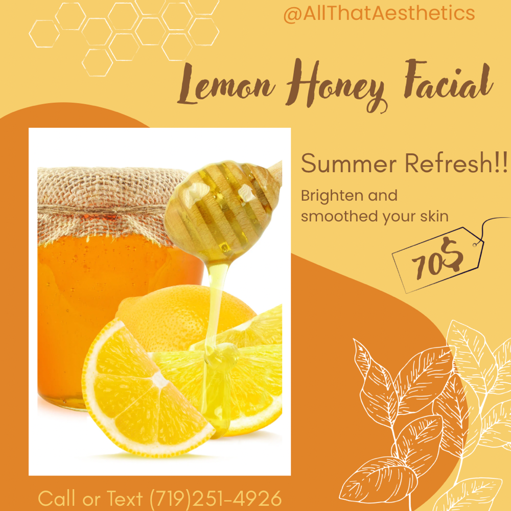 Lemon Honey Facial