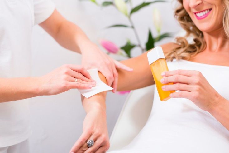 Half Arm Waxing