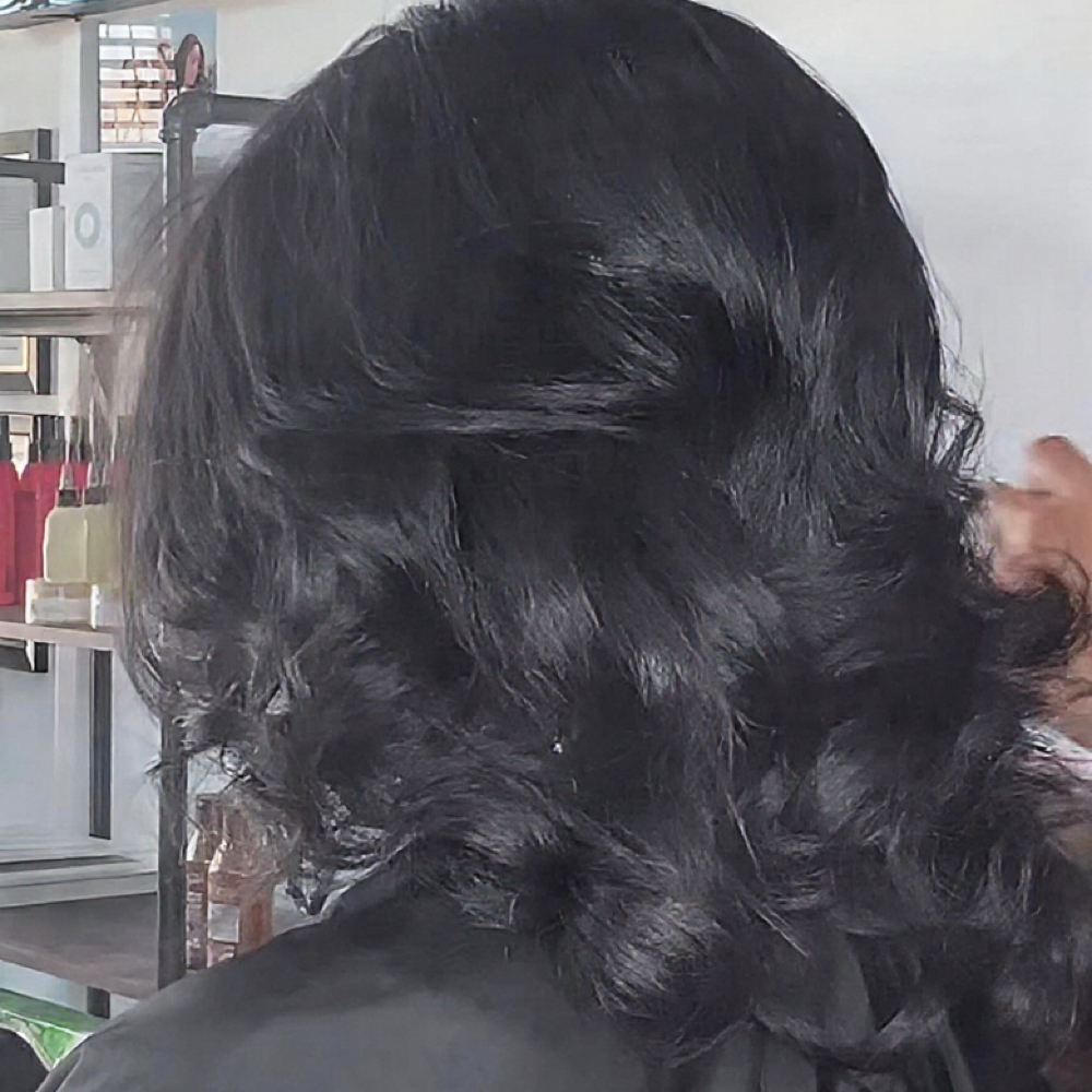 Silk Press Upgrade –(Add On Only)