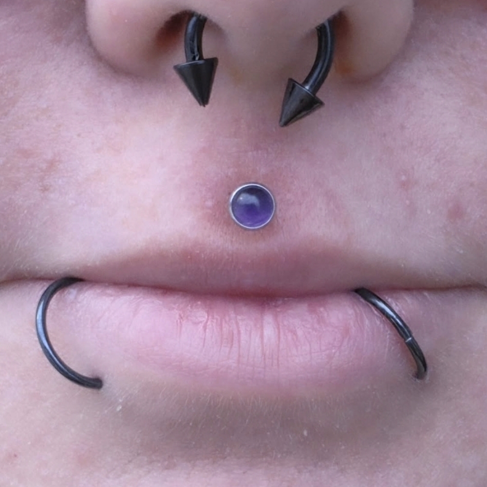 Philtrum at The Skin Lounge in MARQUETTE, MI