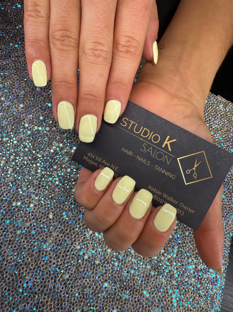 Acrylic Full Set at Studio K Salon in Magee, MS