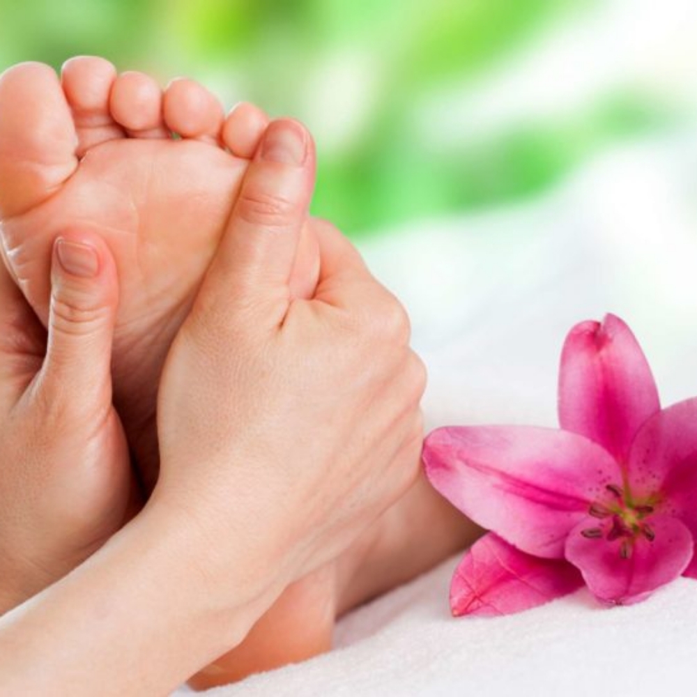 Serene Foot Massage at Serenity & Rose Salon and Spa LLC in Dayton, OH