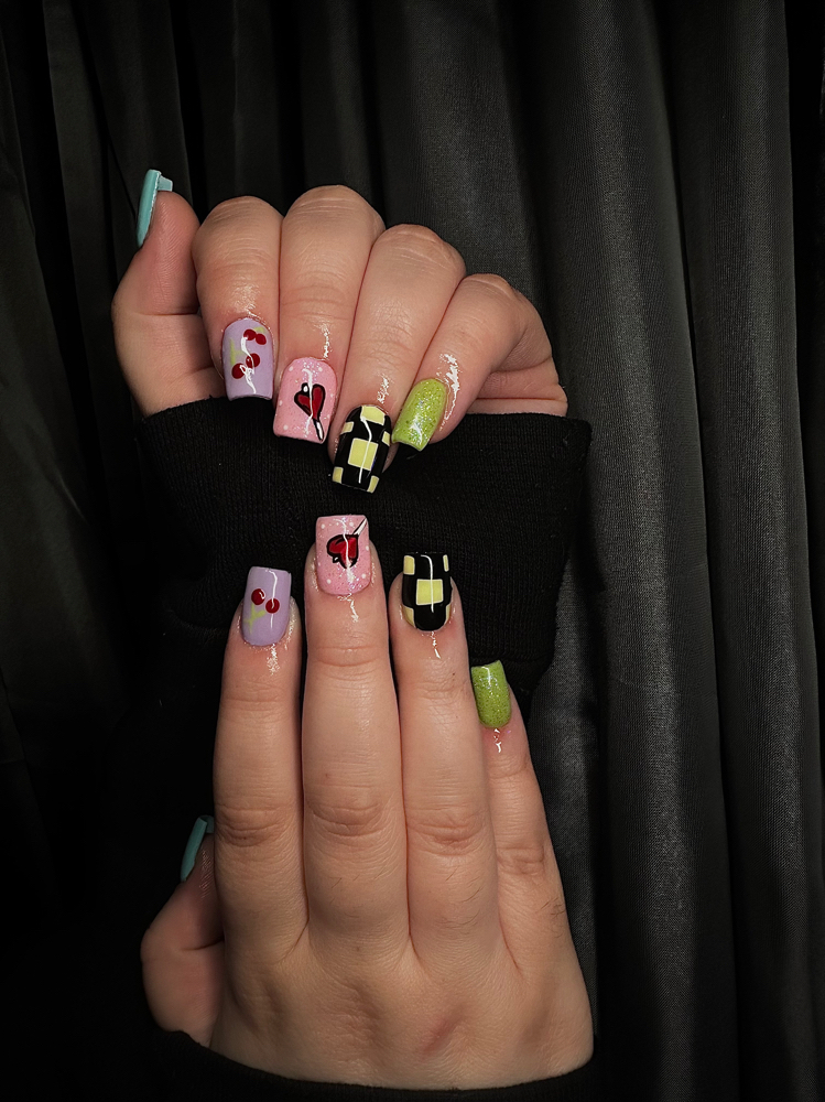 Gel-X Full Set ~ Square Short