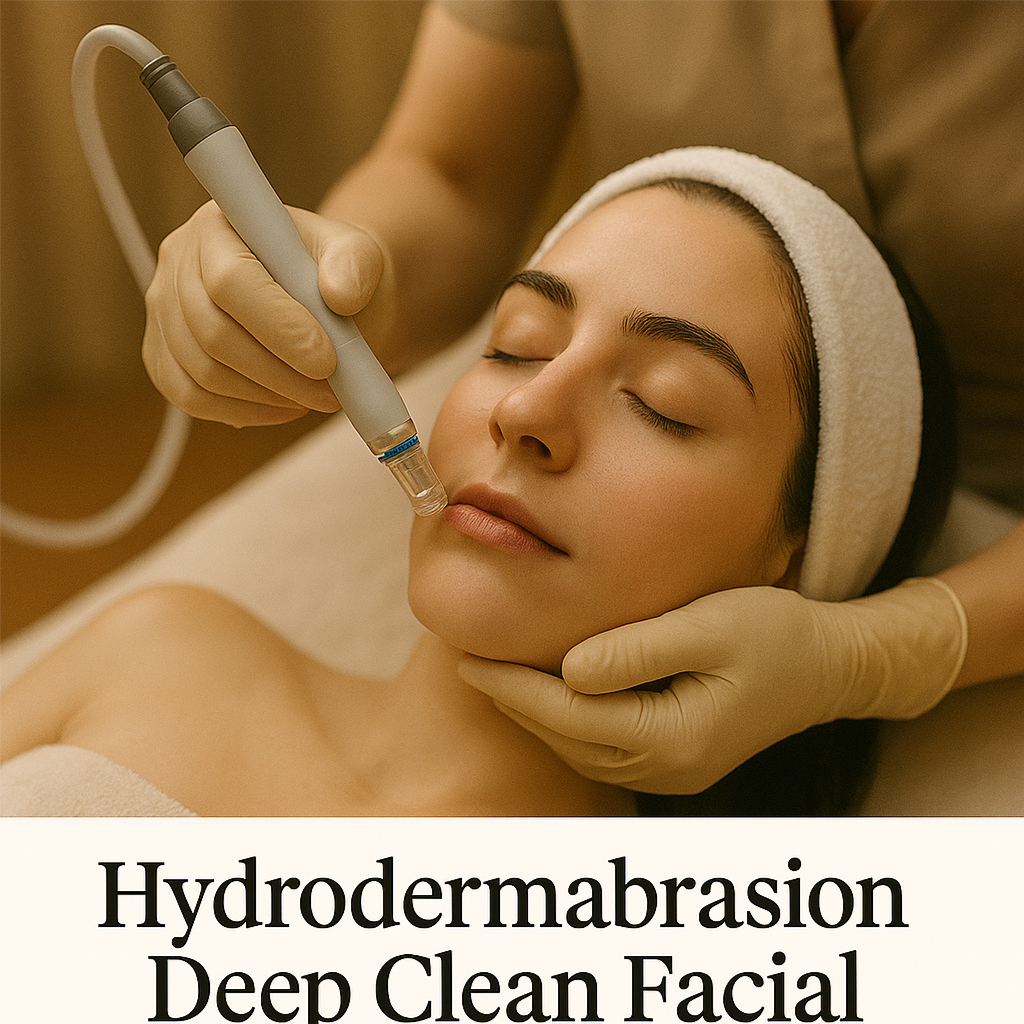 Hydrodermabrasion Deep Clean Facial