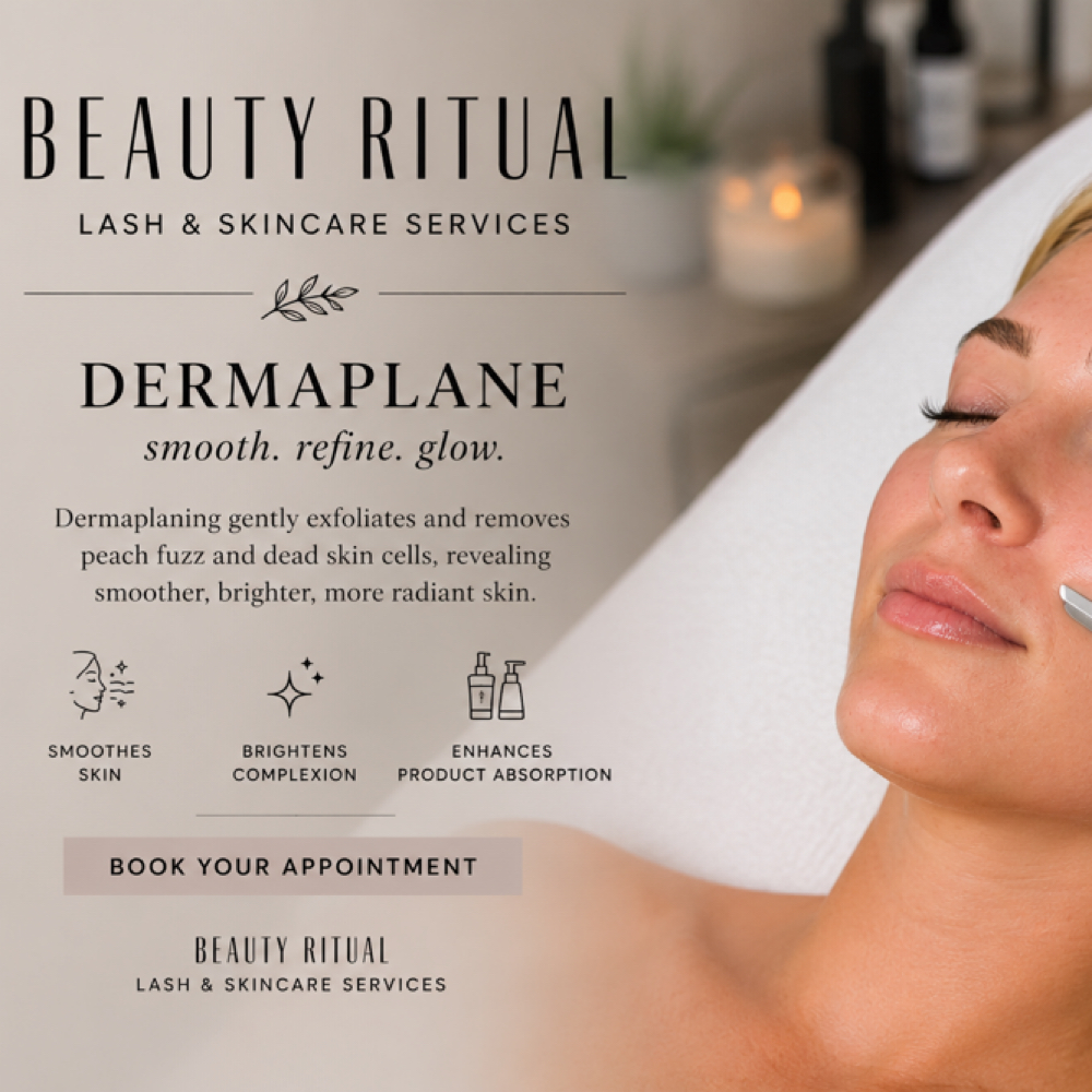 Dermaplaning at Beauty Ritual in Pensacola, FL