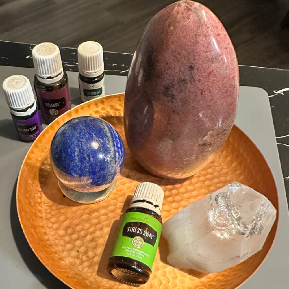 18 Layer chakra aura Cleanse F/U/S at LANTA SALON @ SALON ROW in Long Beach, CA