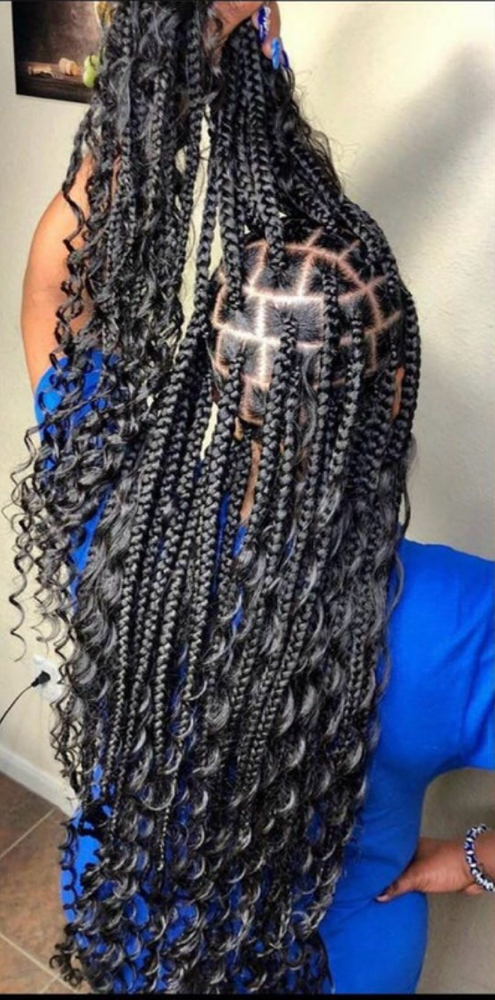 Boho Box Braids