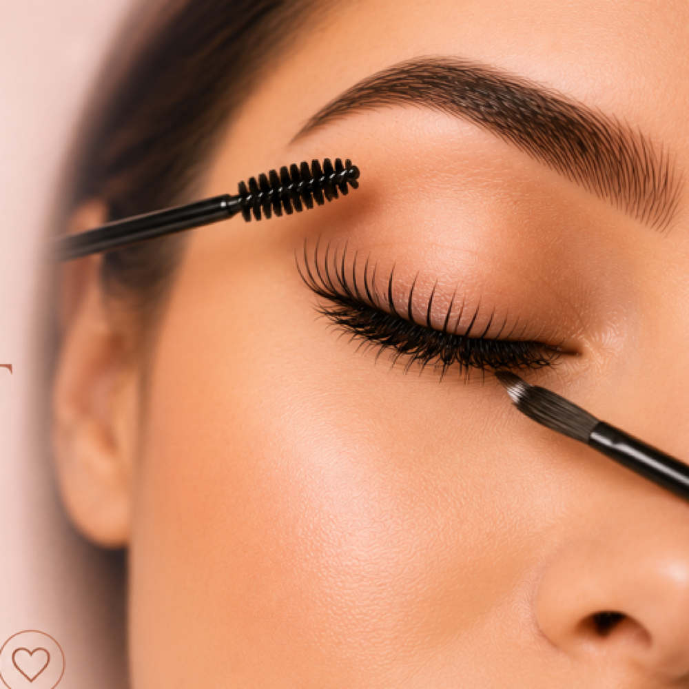 Lash Lift And Tint at Babina’s brow studio in Vienna, VA