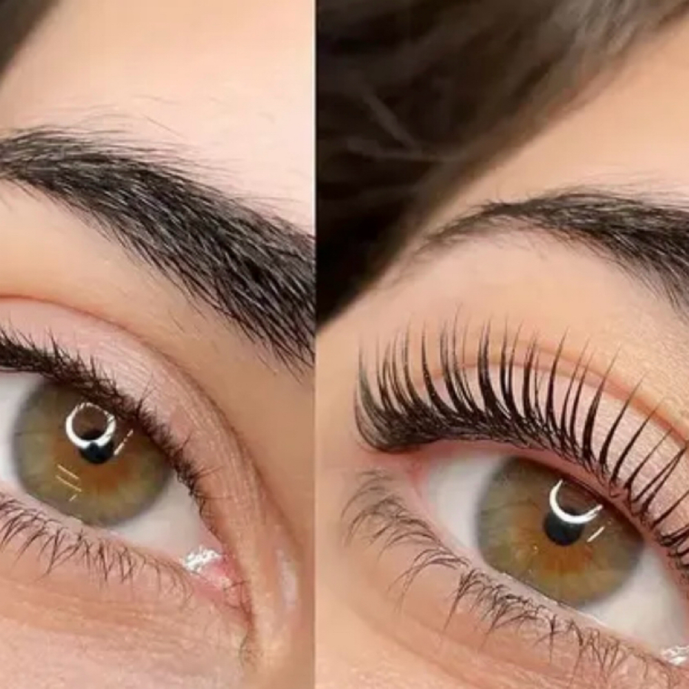 Lash Lift And Tint at Babina’s brow studio in Vienna, VA