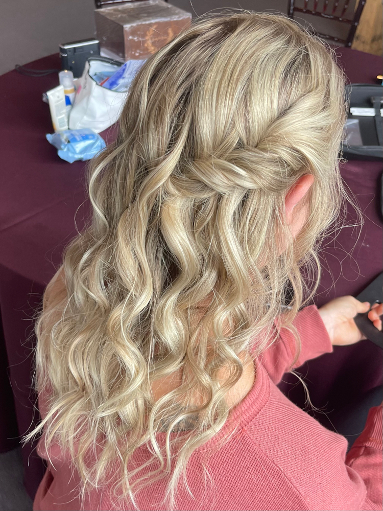 Bridal Hair Trial at Beauty by Miranda in Warren, OH
