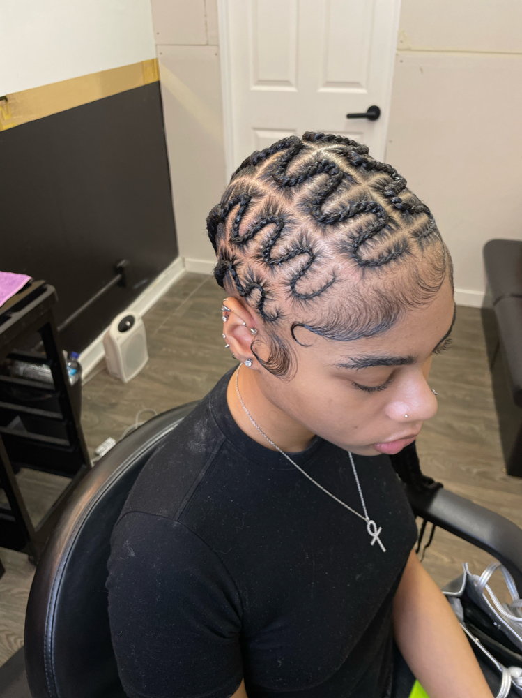 Medusa Braids