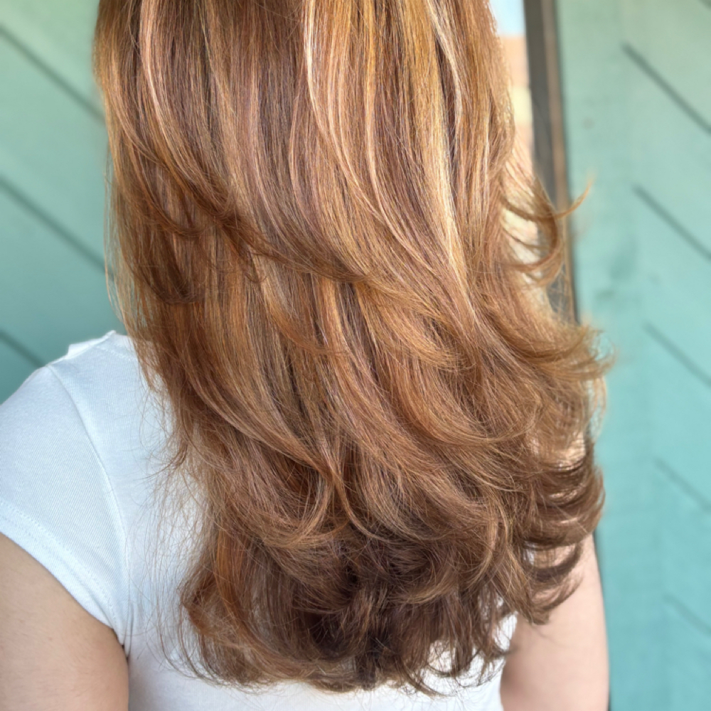 Blowout at Bright Fire Beauty in Roseburg, OR