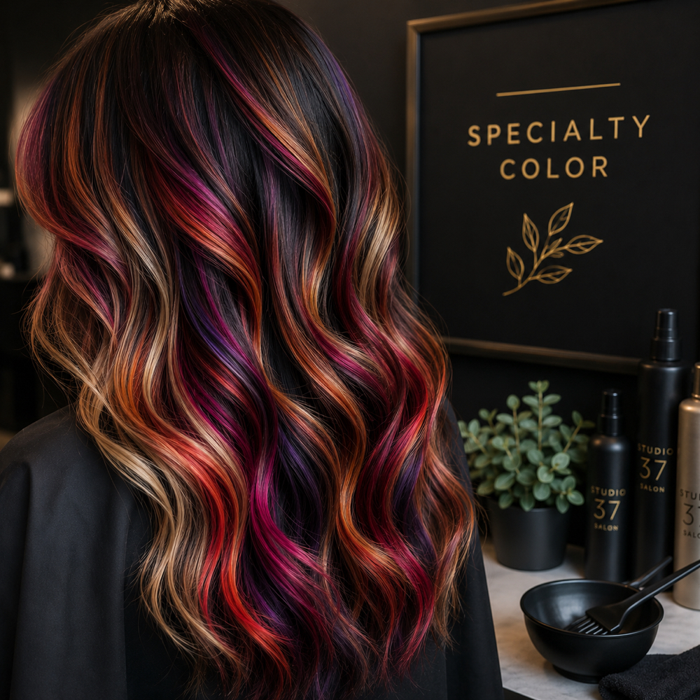 Specialty Color at Studio 37 in Dix, IL