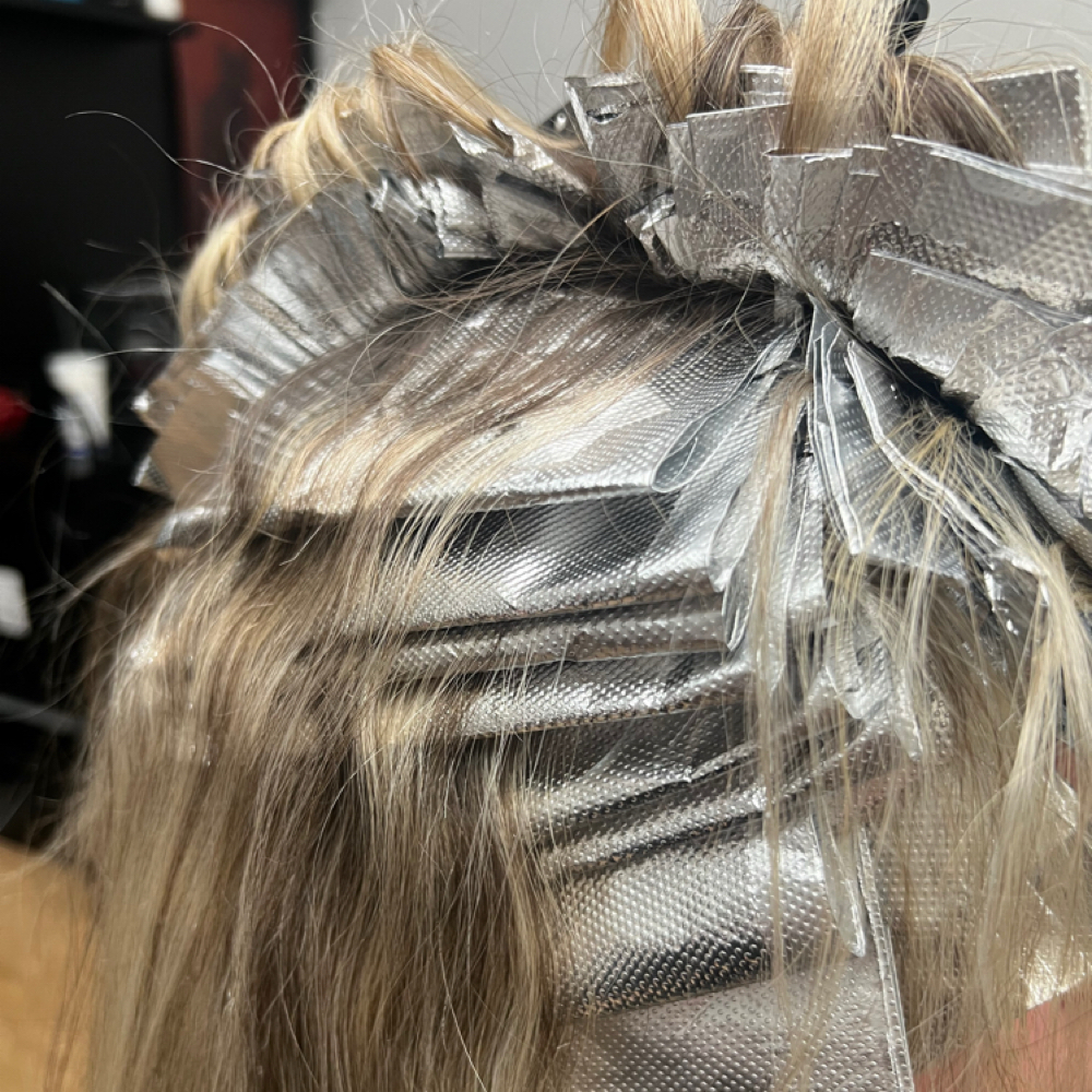 K18 at Bleach Babe Hair in Riverside, CA