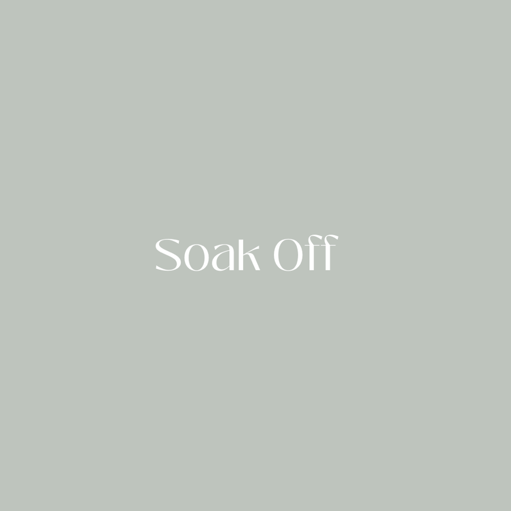 Soak Off