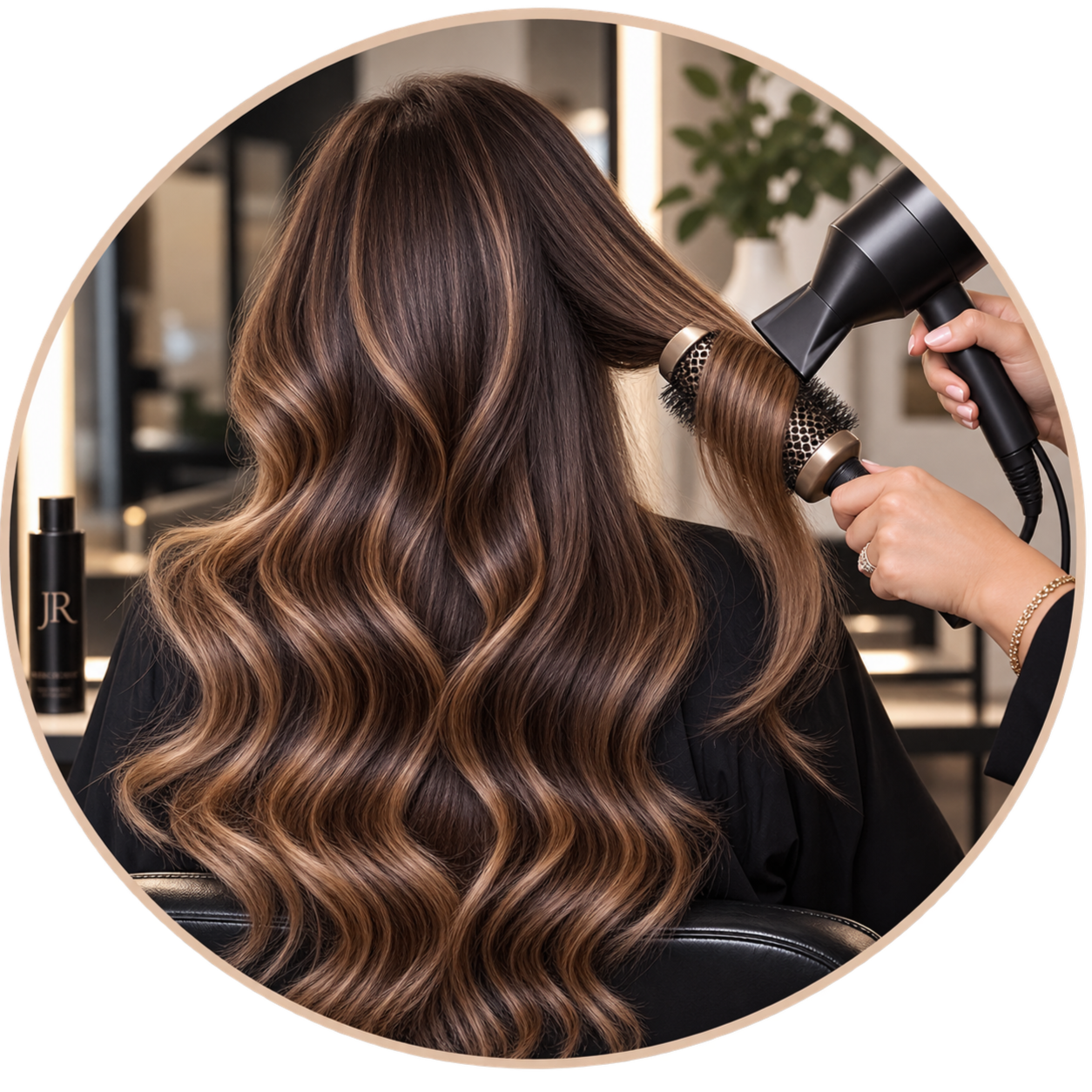 Signature Blowout at Jennifer Rose Hair Salon in Lutz, FL