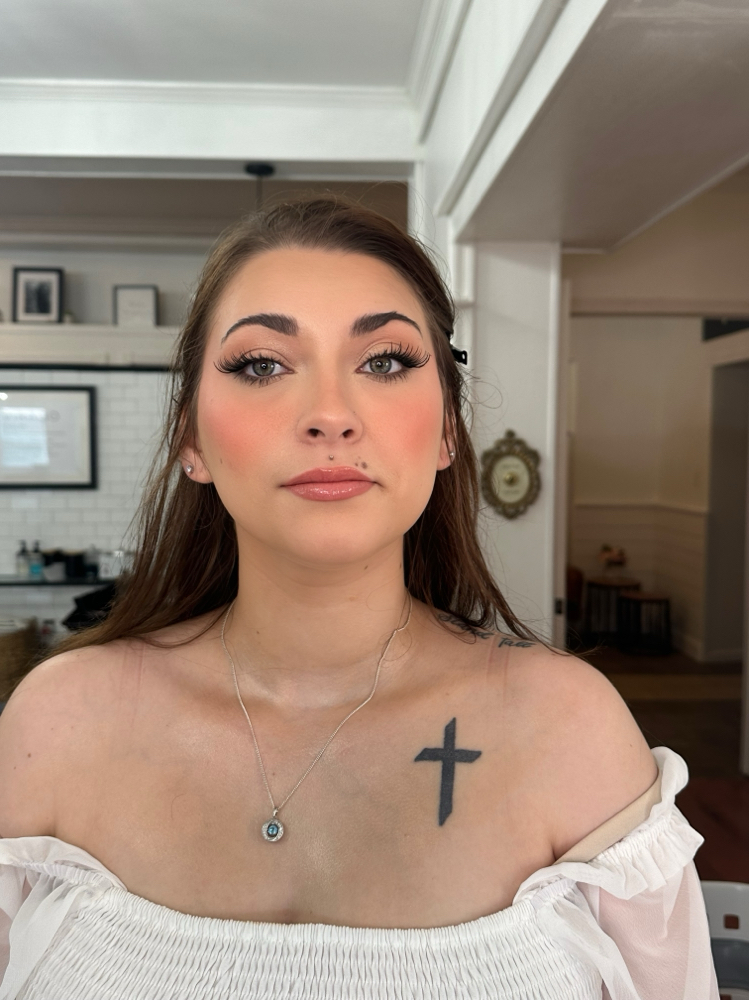 Full Makeup Application