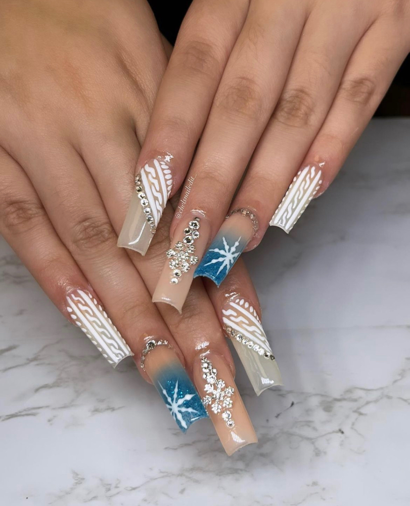 LUX GLAM FREESTYLE 💎(LONG)