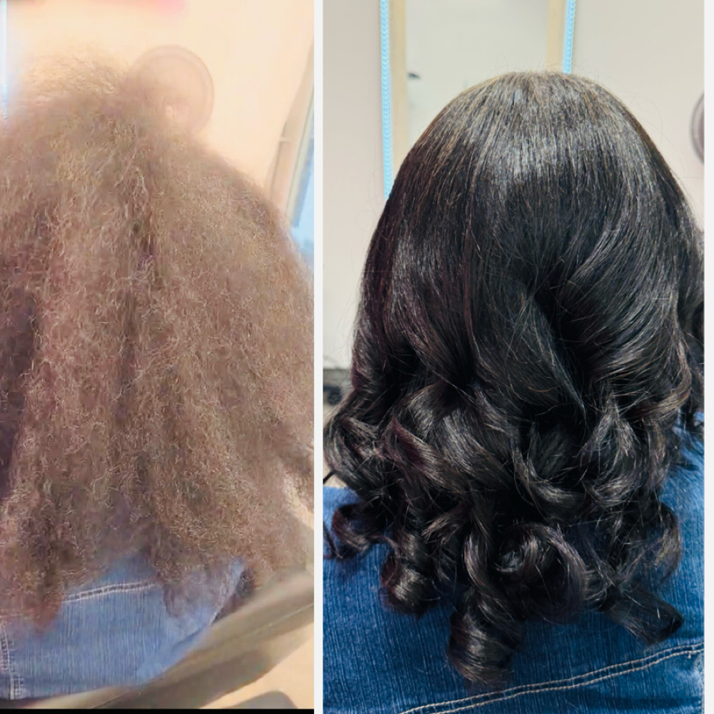 Healthy Hair Reset Treatment⭐ at The Pink Comb in Frisco, TX