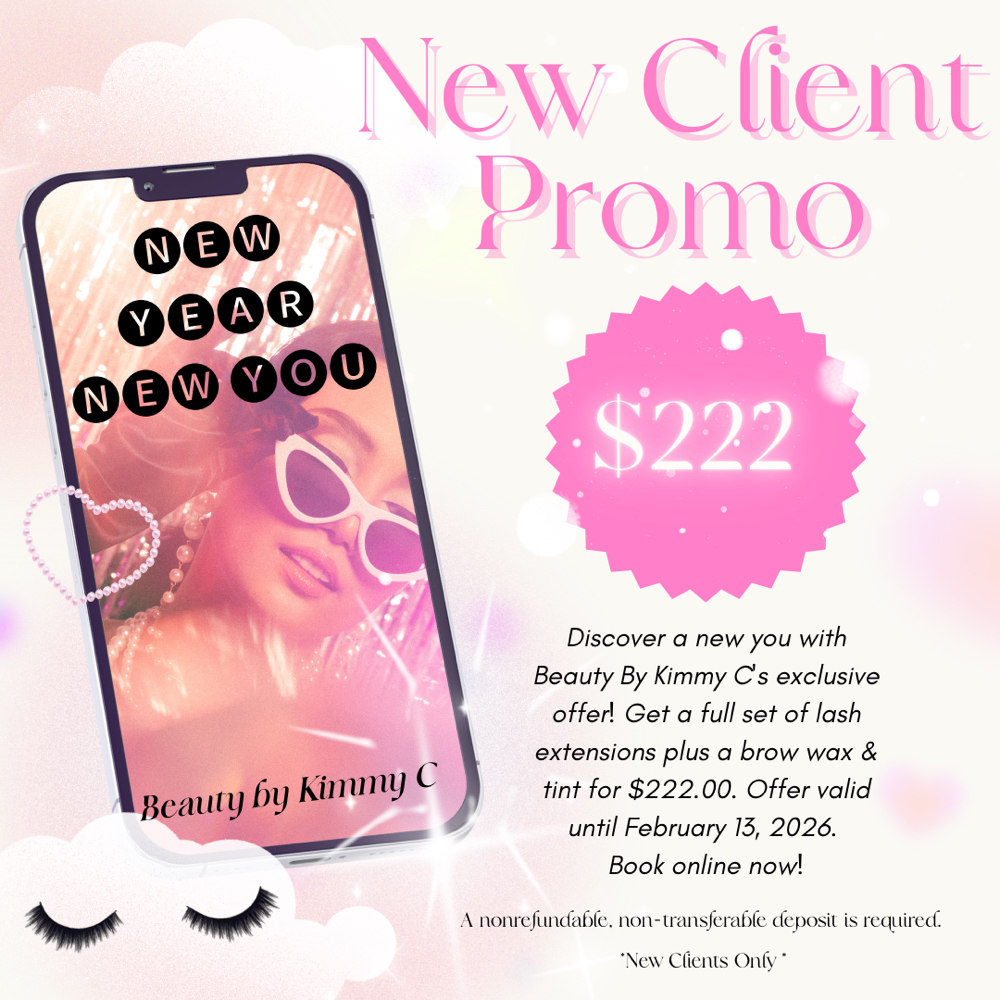 KIMMY’S NEW CLIENT PROMO