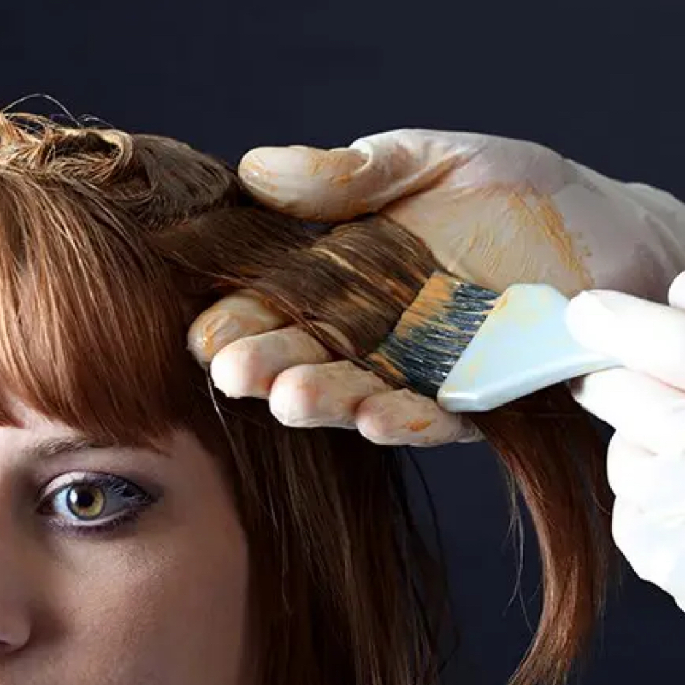 Hair Color Application at Merve Hyde Beauty in San Antonio, TX