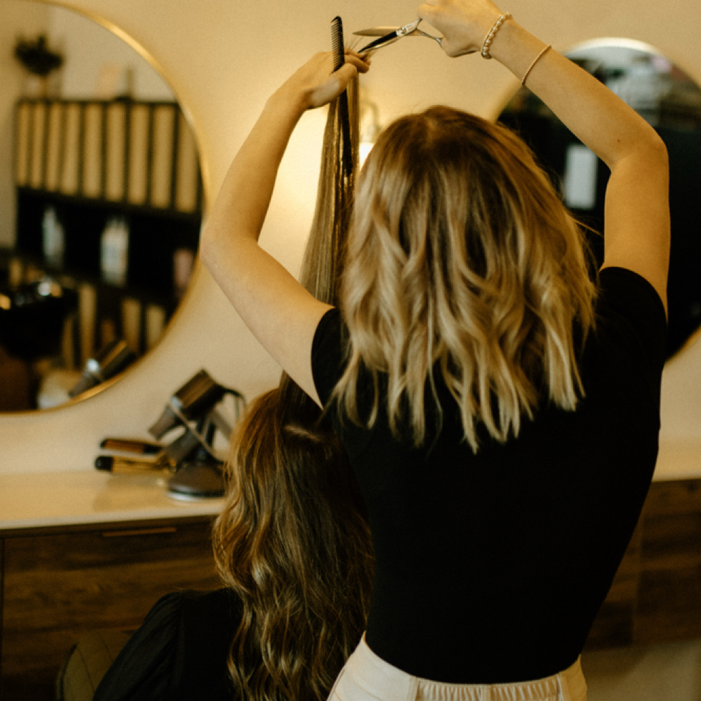 Women's Haircut at Lovett Your Hair in Warner Robins, GA