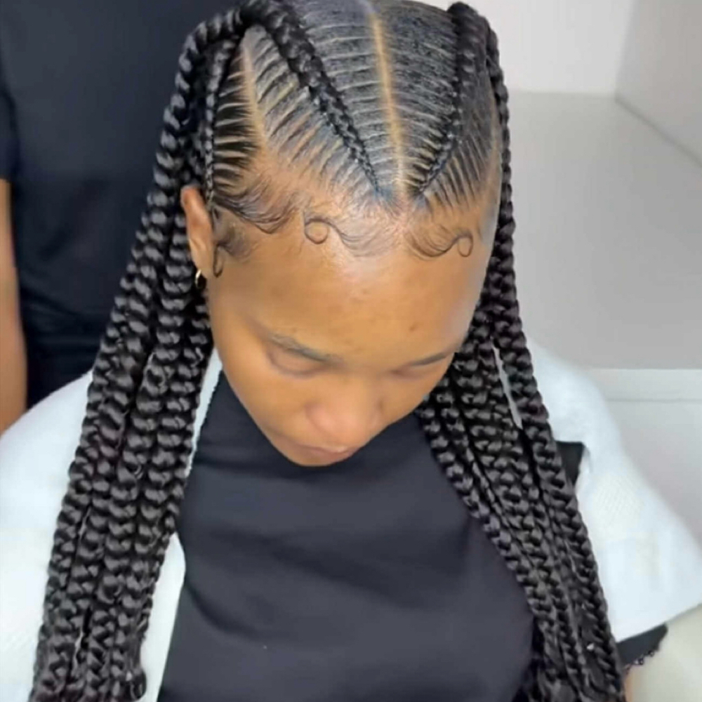 4 Stitch + Knotless at Lyric Gifted Hands in Carson, MS