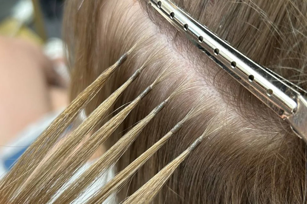 Keratin Extensions Correction