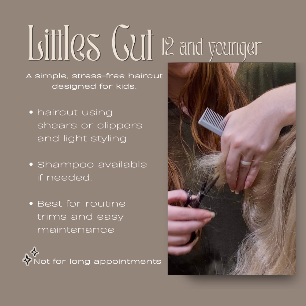 Littles Haircut at Painted Hair Studio Salon in McDonough, GA