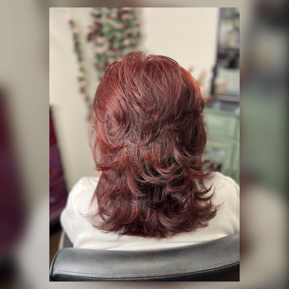 Signature Long Length Cut at Off With Your Hair LLC in North Massapequa, NY