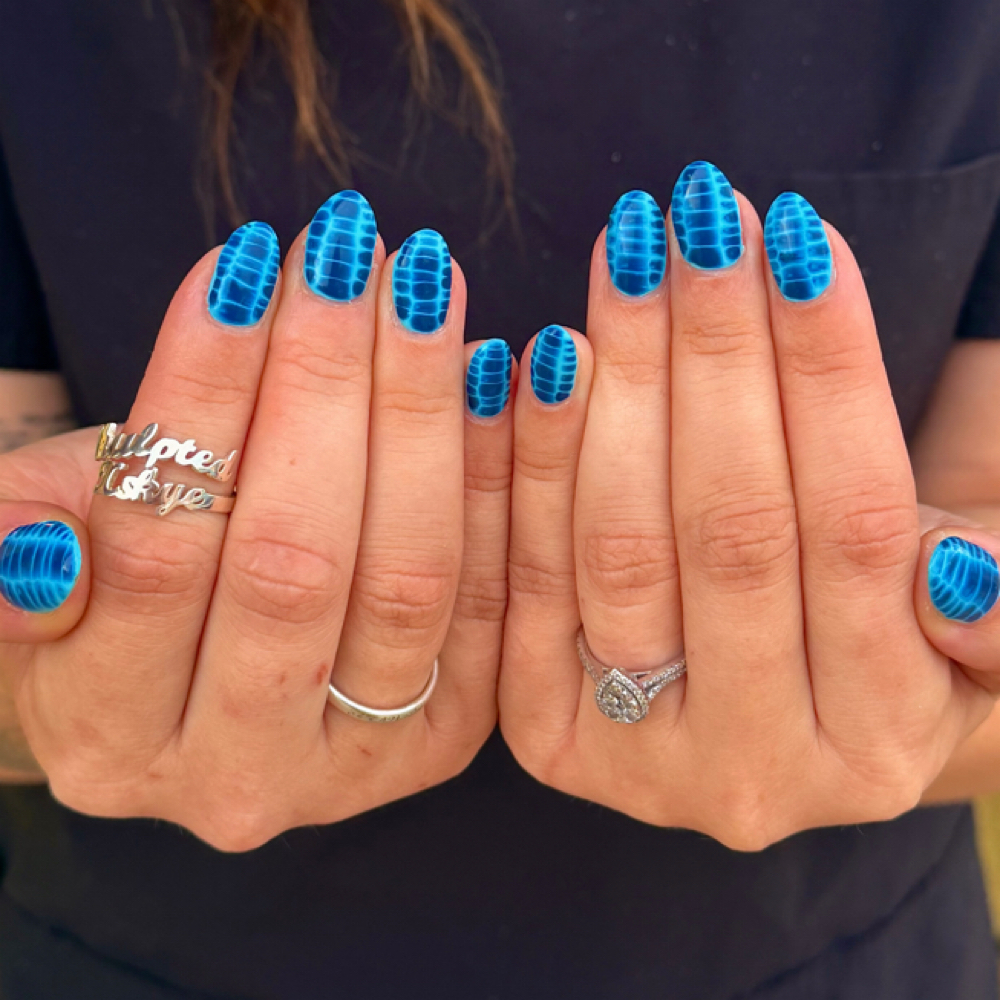 Hard Gel (Natural Nails) at SkulptedxSkye in Columbia, LA