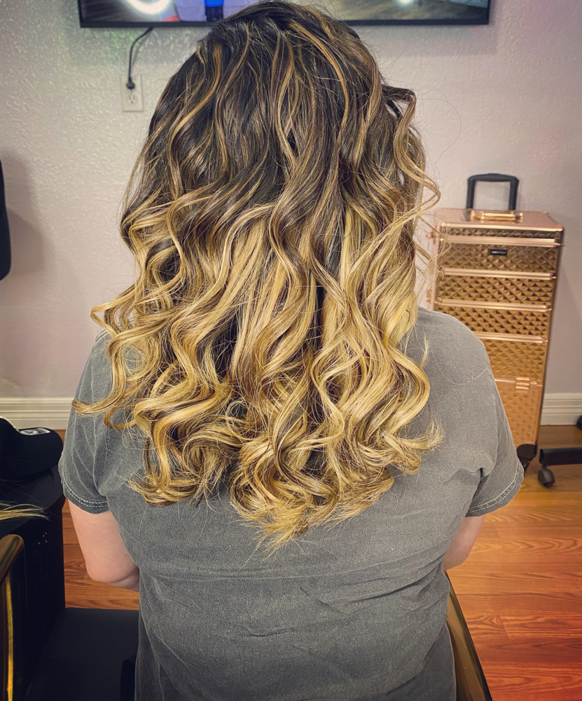 Hand Tied Extensions at Dream Beauty Lounge in Oklahoma City, OK