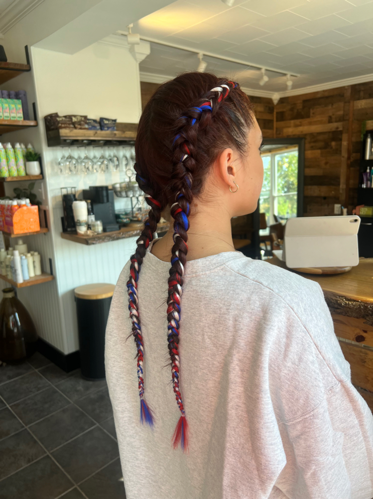 Bills Braids at Montana’s Hair Bar & Beauty in Clarence Center, NY