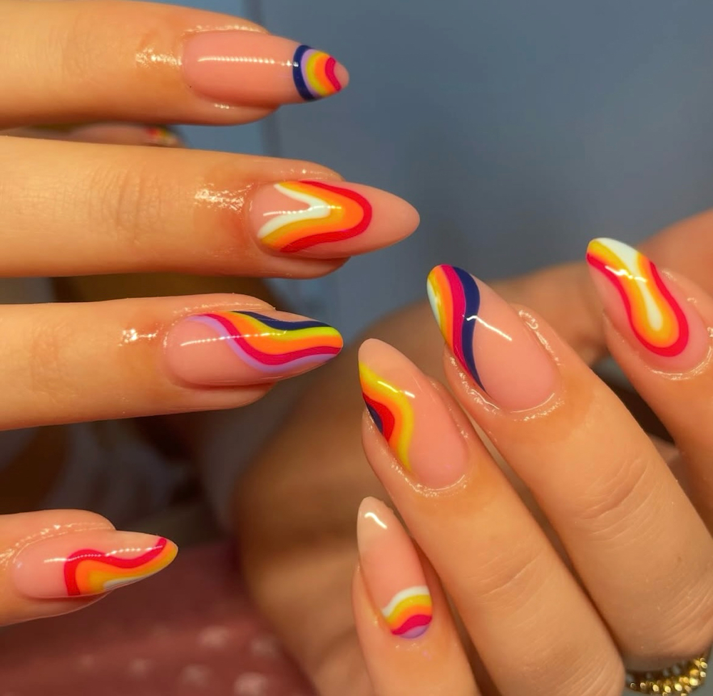 Medium Acrylic Full Set