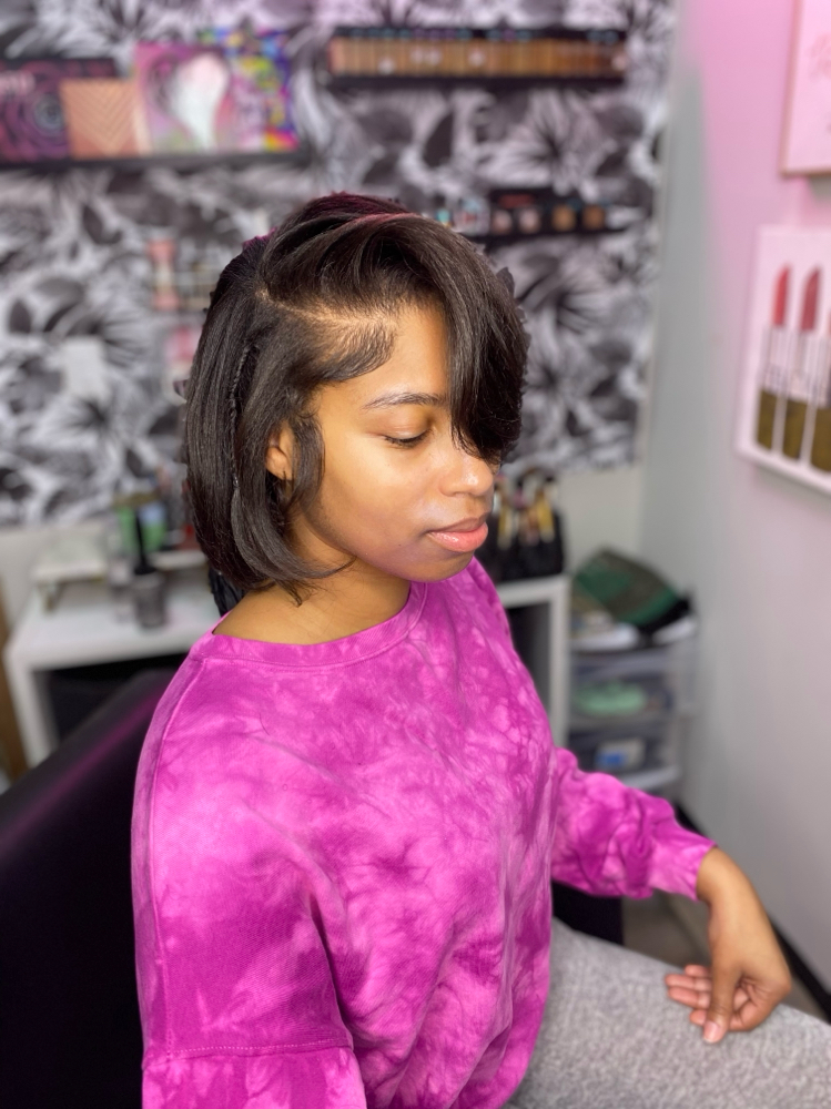 Silk Press at iSlay The Brand in Lanham, MD