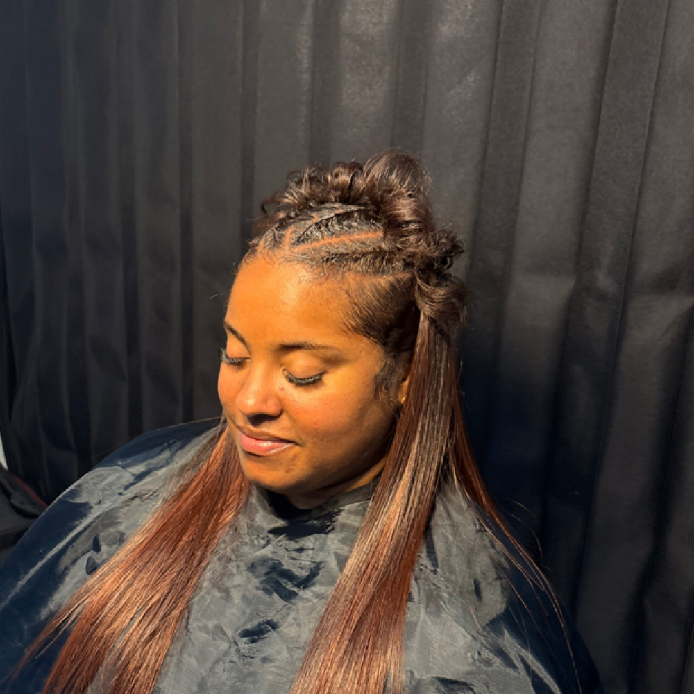 Quick Weave at HAUS OF LUNA BEAUTY BAR in Addison, TX
