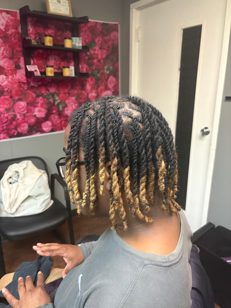 Above The Shoulder Locs