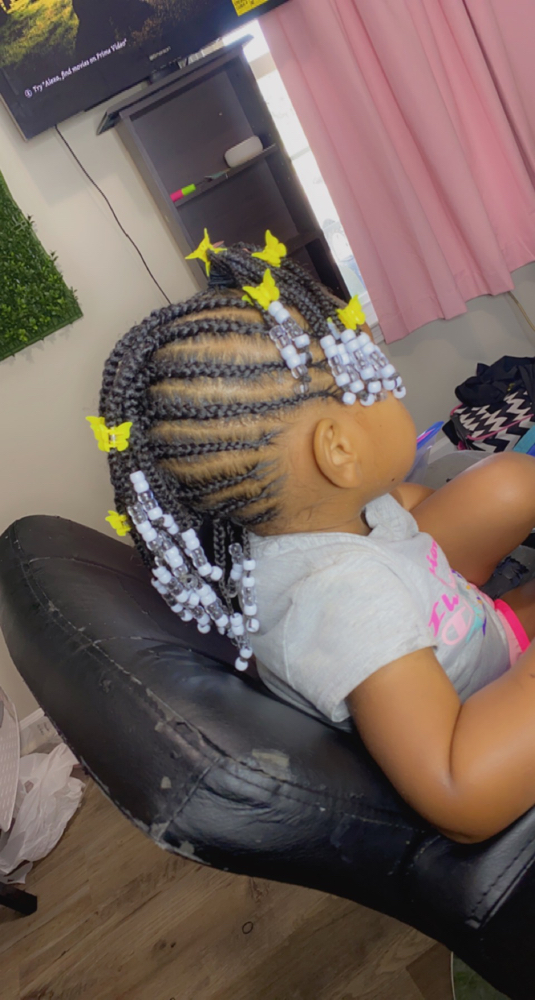 Kids Braids 9 & Under at BNichole in Clarksville, TN