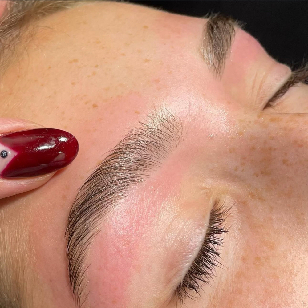 Brow + Lip + Chin Wax at Marigold Beauty By Itzy in Wilmington, NC