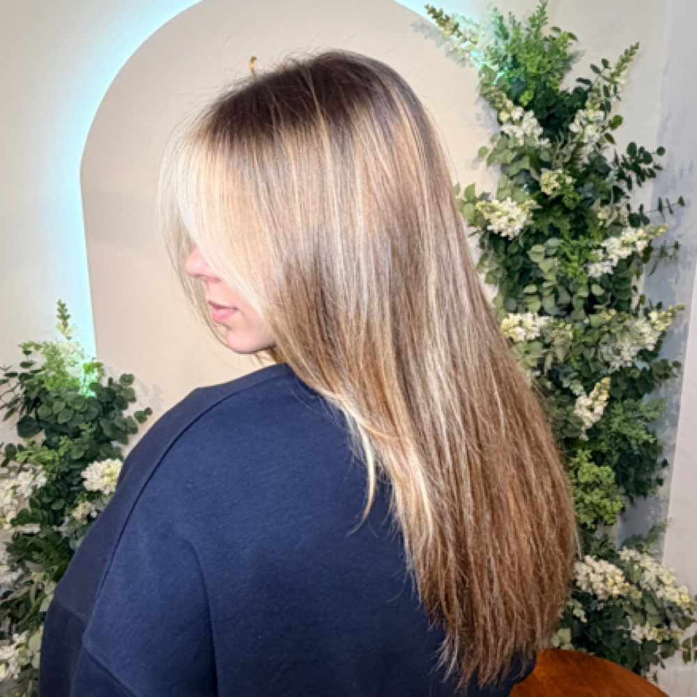 Roots Partial Foil at Angelo’s Beauty Concept in Vineyard Haven, MA