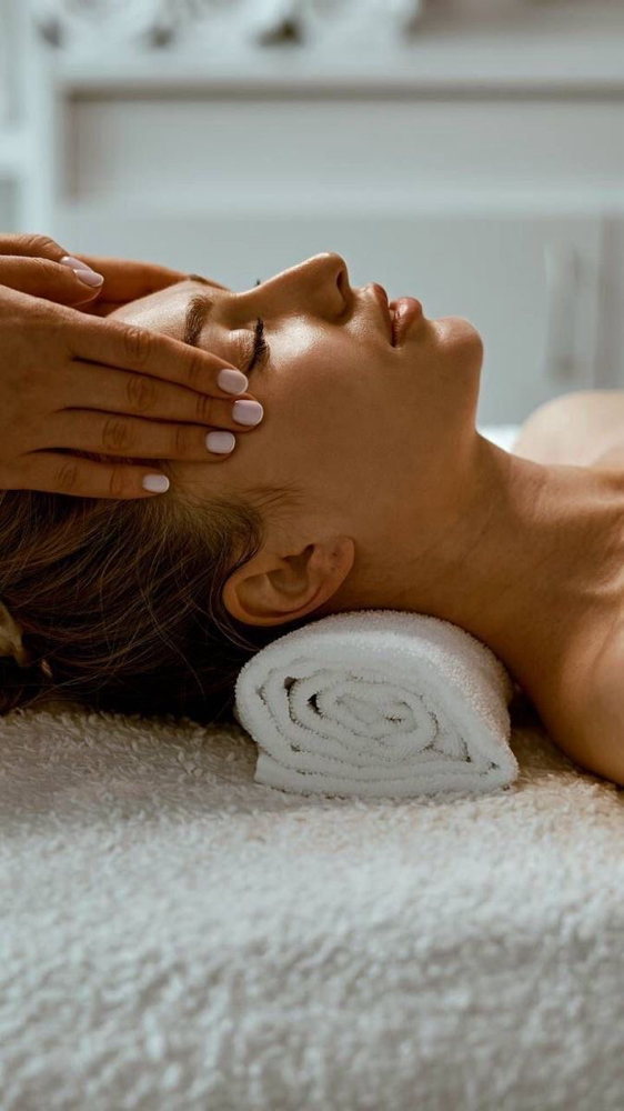 Lymphatic Drainage Facial Massage