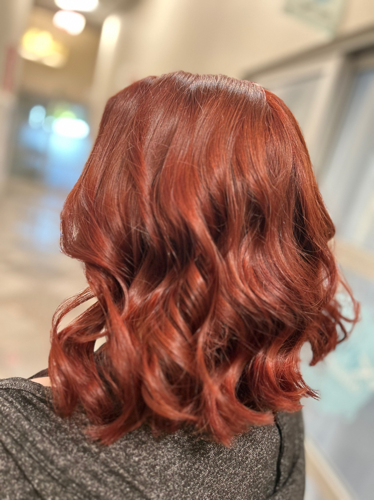 The “Razzle” (All Over Color)