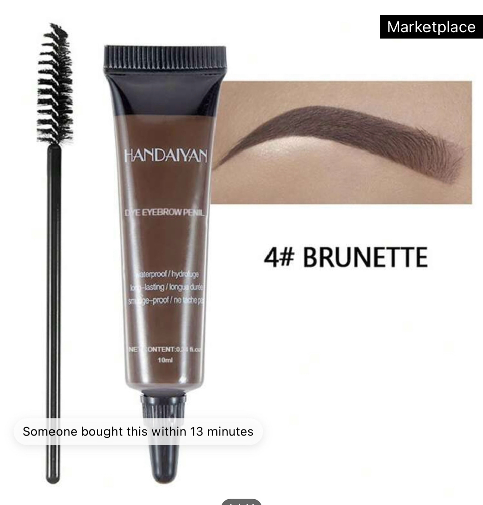 Brow Tinting