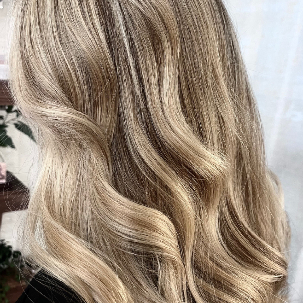 Tape In Hair Extensions at Painted Hair Studio in Granger, IN