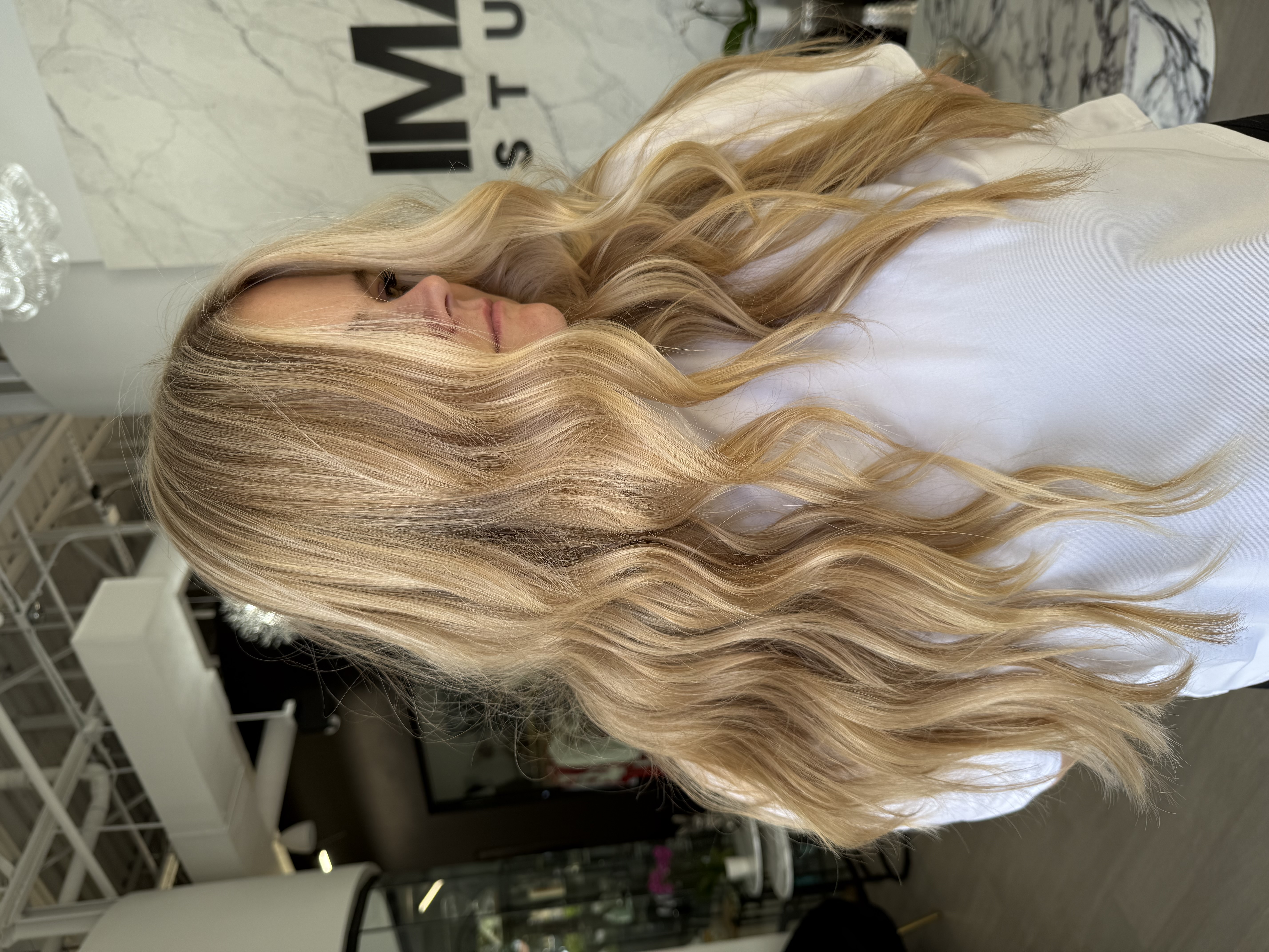 The Soft Glow-Up Lux Partial Blonde